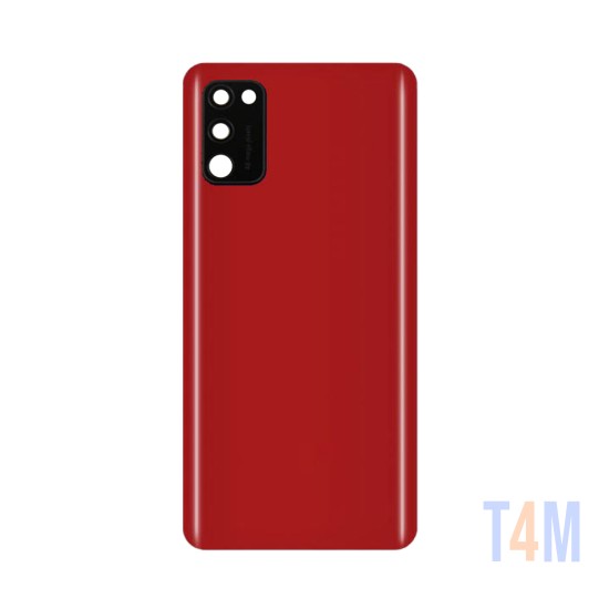 Back Cover+Camera Lens Samsung Galaxy A41/A415F Red